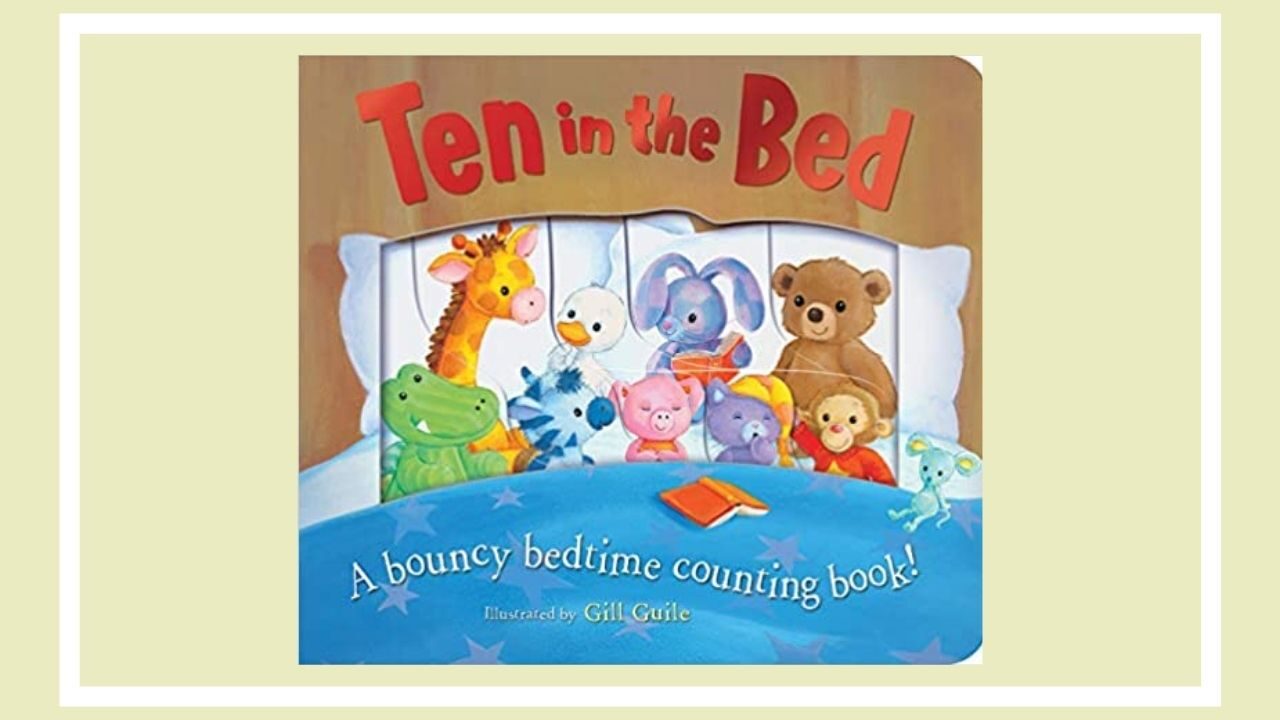 Ten In The Bed のお歌が何倍も楽しくなる英語絵本 えいごとえほん