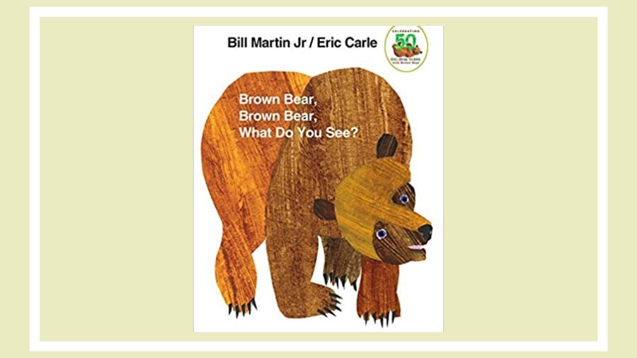 色も動物も学べちゃうおすすめ英語絵本「Brown Bear, Brown Bear